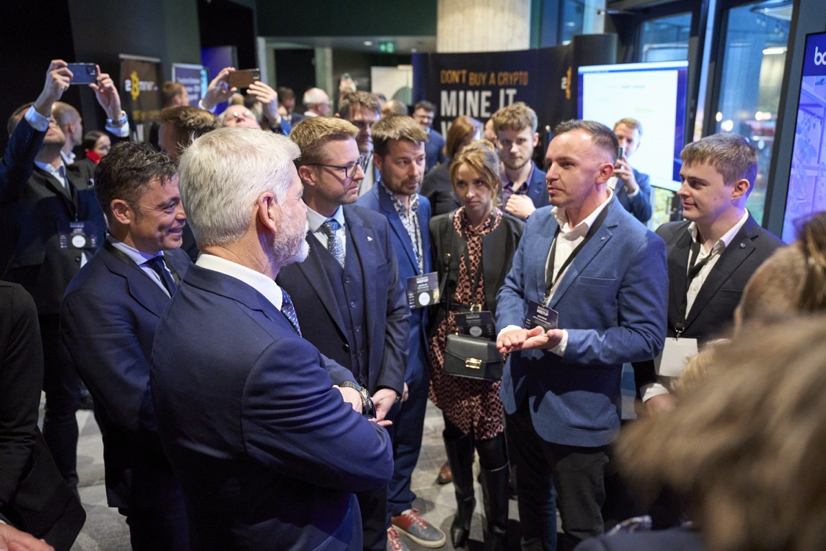 Business Meet Up – prezident Petr Pavel a partner Jakub Dohnal